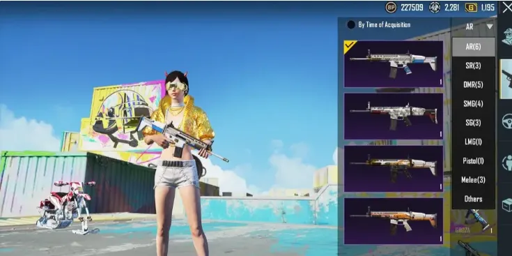 PGM552 Mythic Bling Set, AR Collection, Account Level 10+ BANGALEX (G)